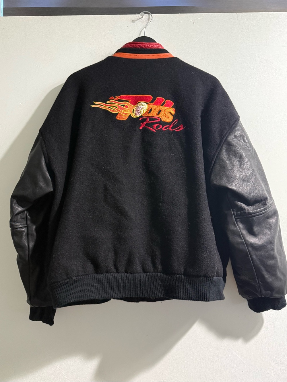 Vintage Flames Jacket - Picture 5 of 5